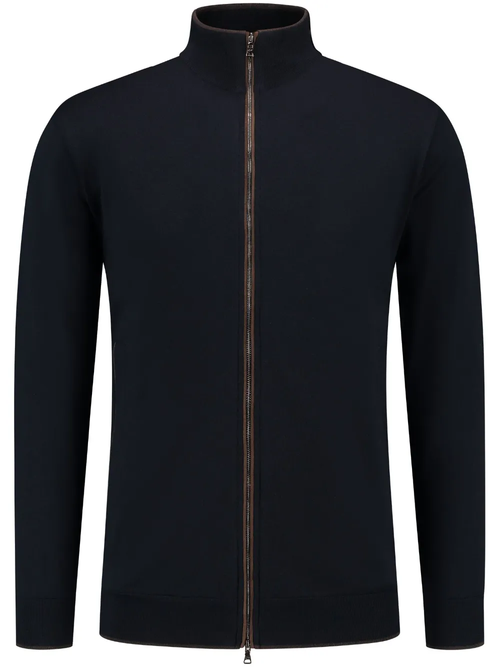 Кардиган на молнии Paul & Shark, синий
Кардиган на молнии Paul & Shark, синий