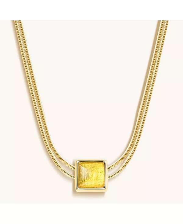 Пробудись и сияй — ожерелье из цитрина, камня-сглаза, рожденного в ноябре Karma And Luck, gold
Пробудись и сияй — ожерелье из цитрина, камня-сглаза, рожденного в ноябре Karma And Luck, gold