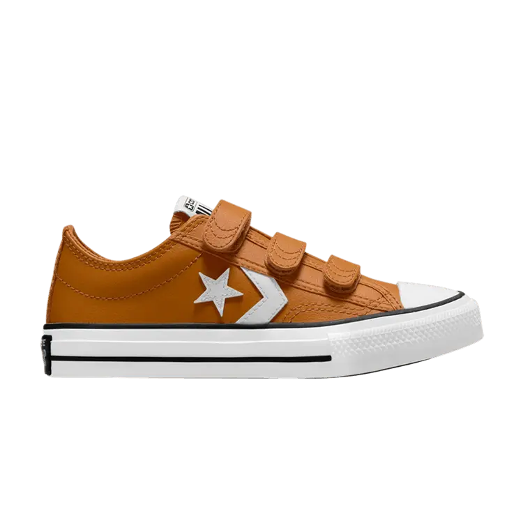 Кроссовки Converse Star Player 76 EasyOn Low PS Gingersnap, коричневый
Кроссовки Converse Star Player 76 EasyOn Low PS Gingersnap, коричневый