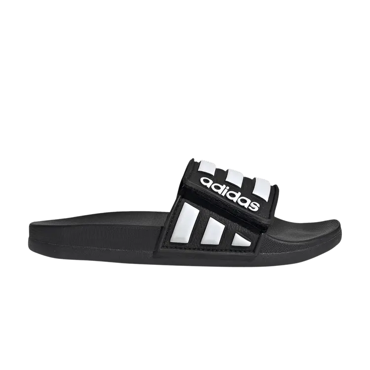 Сандалии adidas Adilette Comfort ADJ J 'Black', черный
Сандалии adidas Adilette Comfort ADJ J 'Black', черный