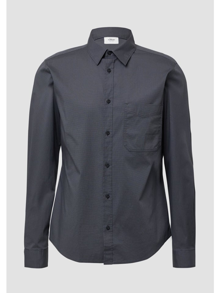 Рубашка в цвете 99A0_черный s.Oliver
Рубашка в цвете 99A0_черный s.Oliver