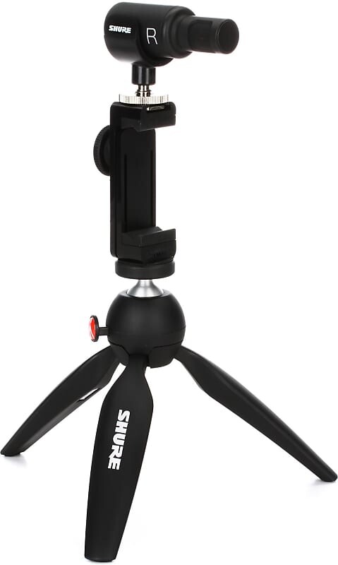 Конденсаторный микрофон Shure MOTIV MV88+ Video Kit with iOS / USB Condenser Microphone
Конденсаторный микрофон Shure MOTIV MV88+ Video Kit with iOS / USB Condenser Microphone