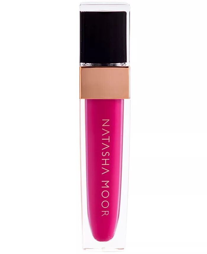 Жидкая матовая помада с расплавленным блеском Natasha Moor, цвет Unstoppable
Жидкая матовая помада с расплавленным блеском Natasha Moor, цвет Unstoppable