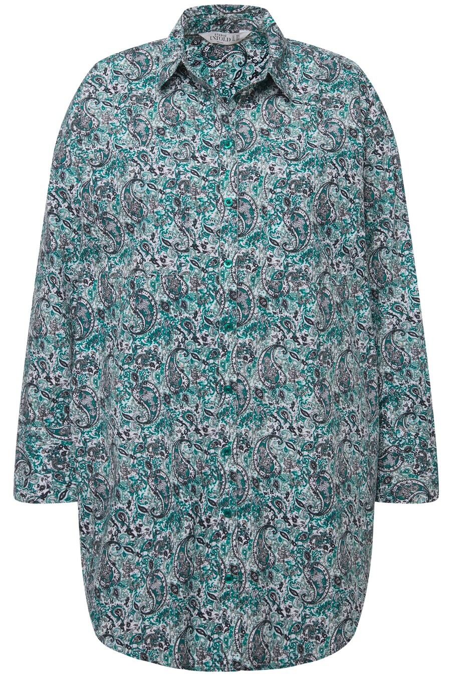 Рубашка Studio Untold Blouse, изумрудный
Рубашка Studio Untold Blouse, изумрудный