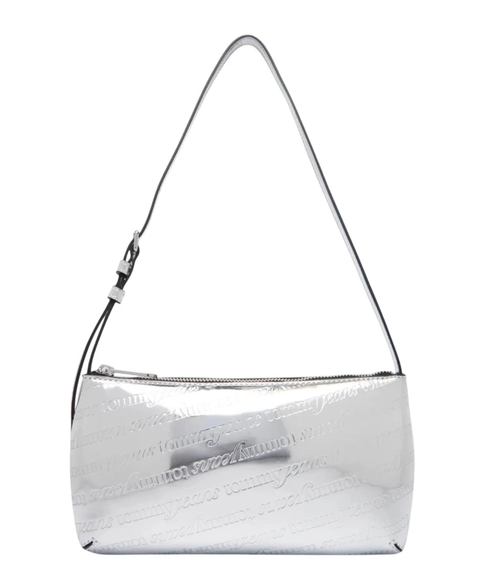 У Тджу должна быть металлическая сумка через плечо. Tommy Jeans, серый
У Тджу должна быть металлическая сумка через плечо. Tommy Jeans, серый