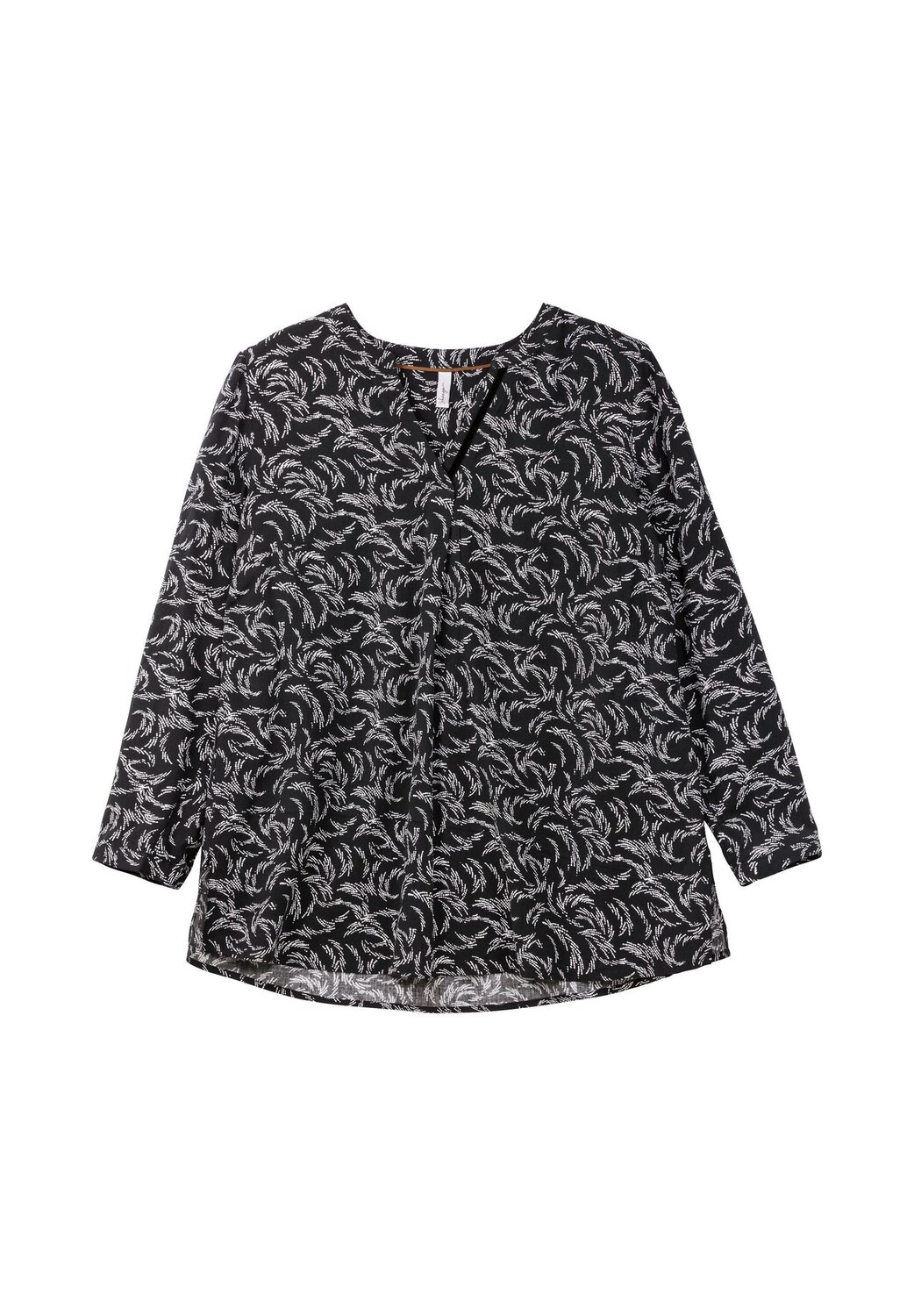 Туника с принтом по всей поверхности, изготовлена из вискозы Sheego, цвет Schwarz-wei_ Gemustert
Туника с принтом по всей поверхности, изготовлена из вискозы Sheego, цвет Schwarz-wei_ Gemustert