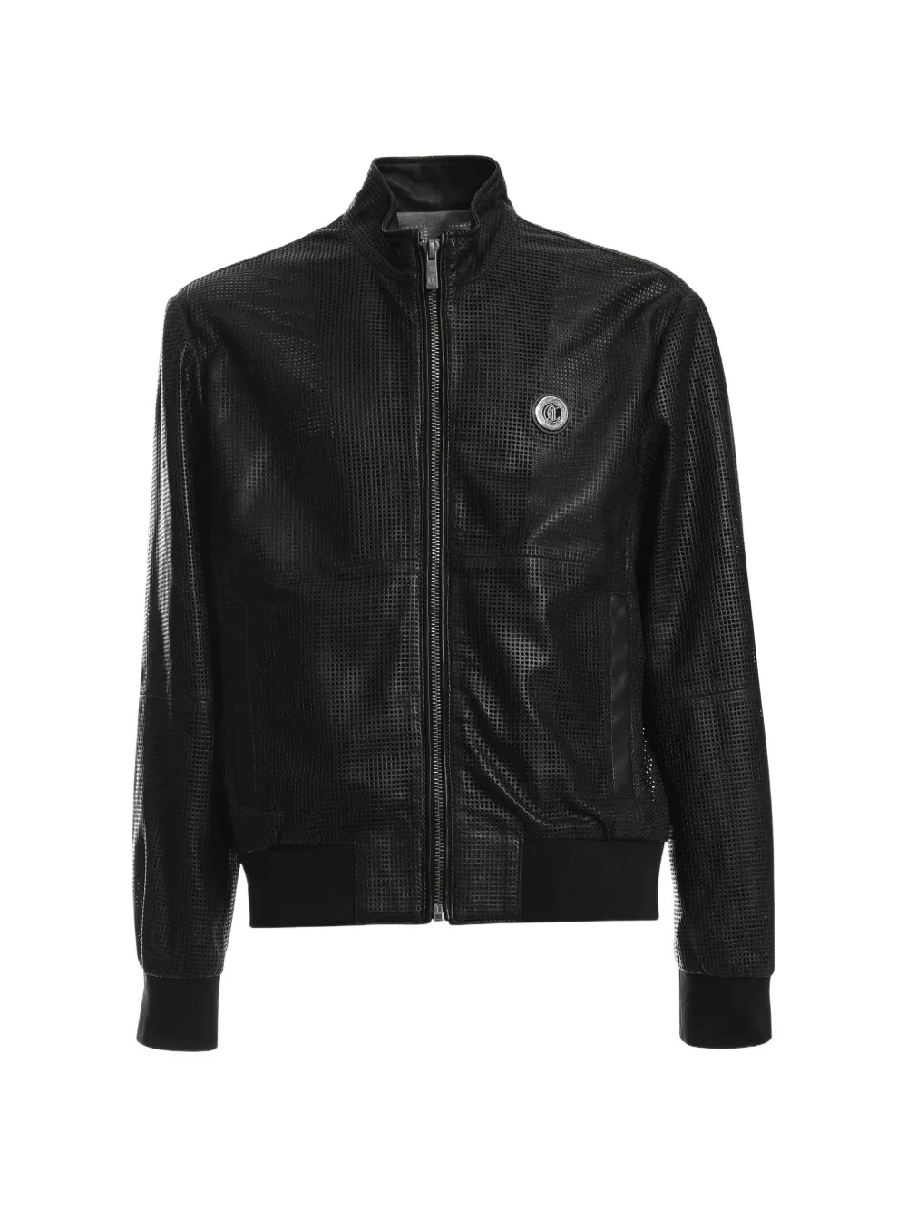 Перфорированная кожаная куртка Just Cavalli, черный
Перфорированная кожаная куртка Just Cavalli, черный