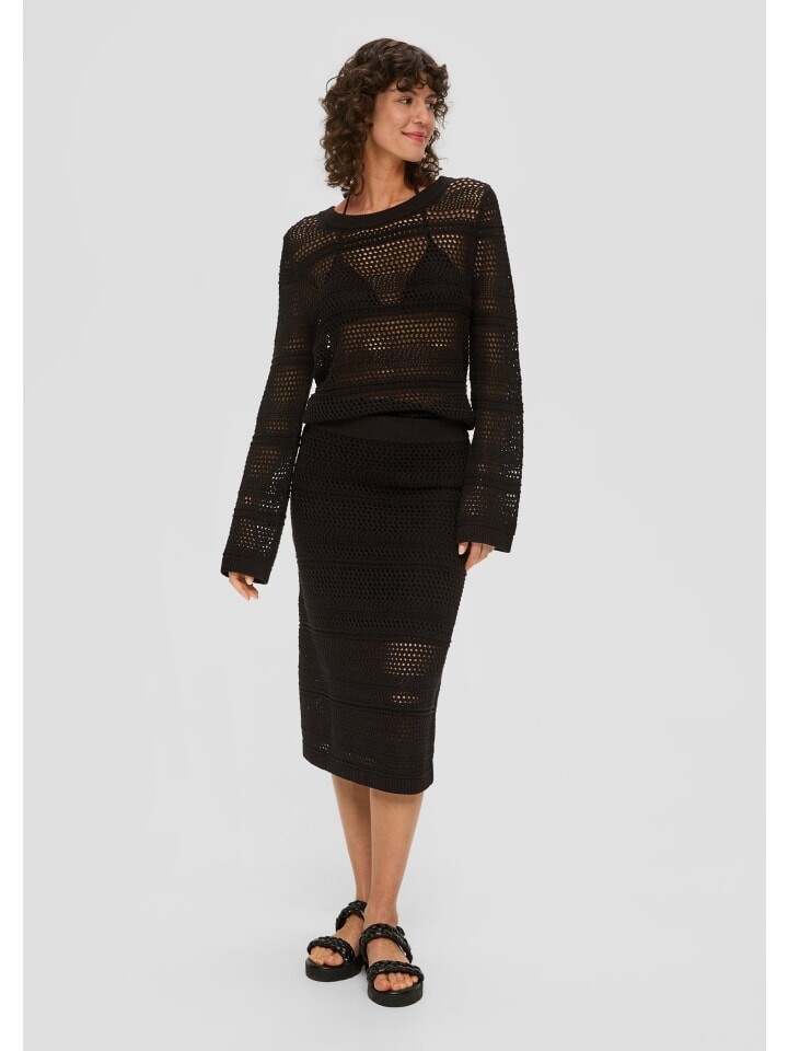 Мини-юбка s.Oliver, черный
Мини-юбка s.Oliver, черный