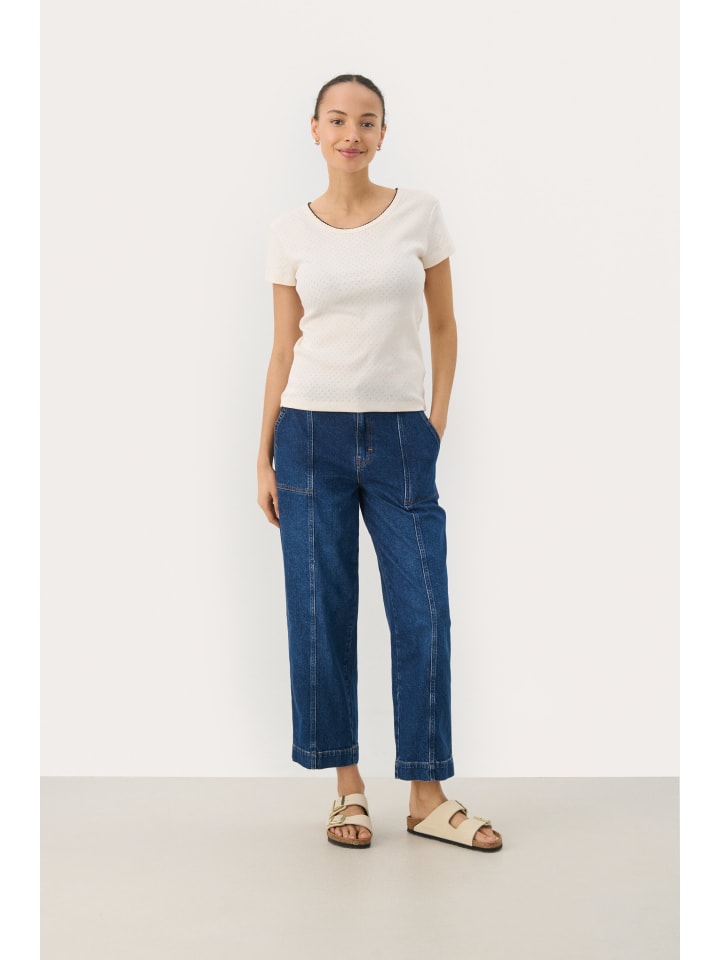 Футболка TullePW, прямого кроя, цвета эгг-ног PART TWO
Футболка TullePW, прямого кроя, цвета эгг-ног PART TWO