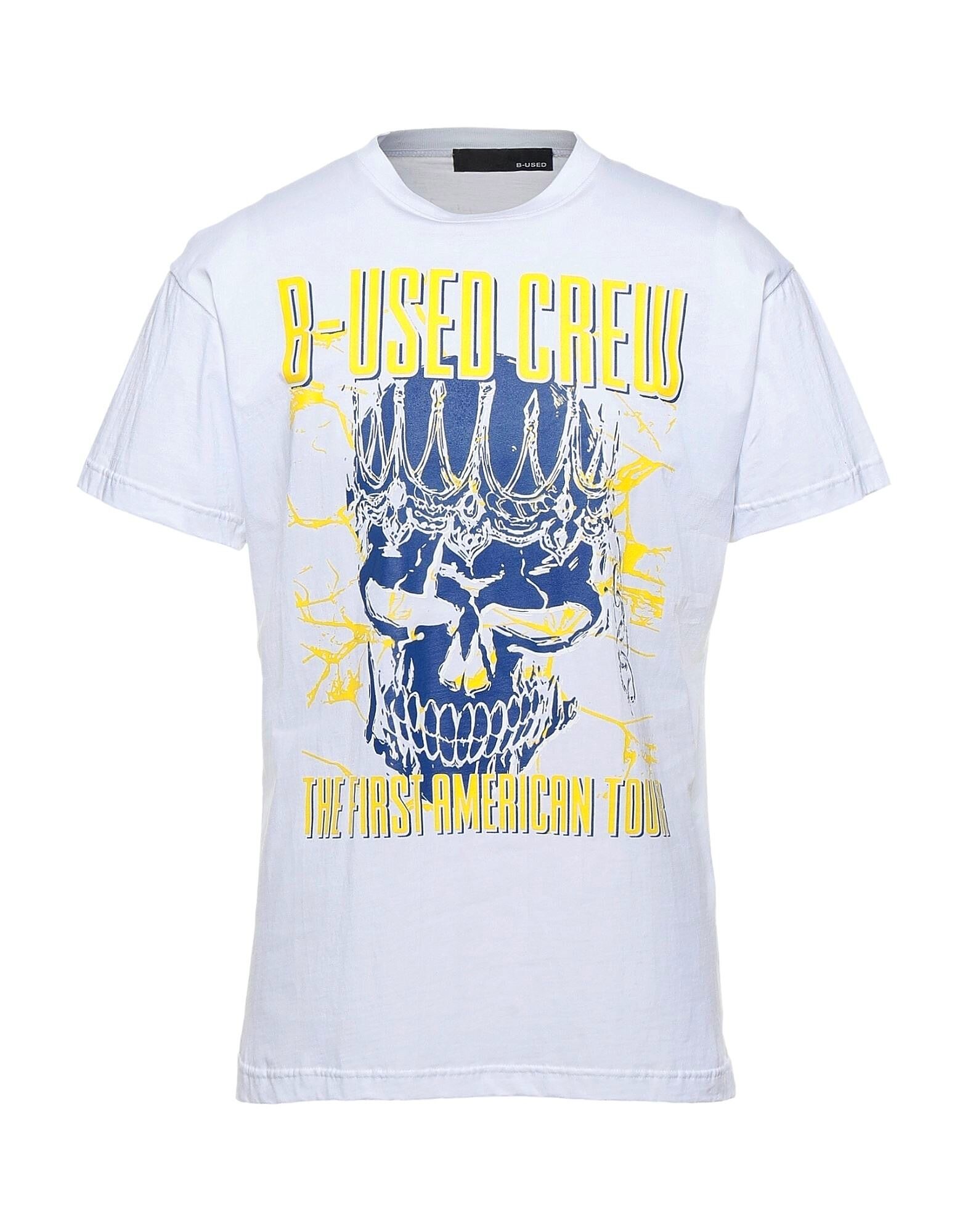Футболка B-Used, белый
Футболка B-Used, белый