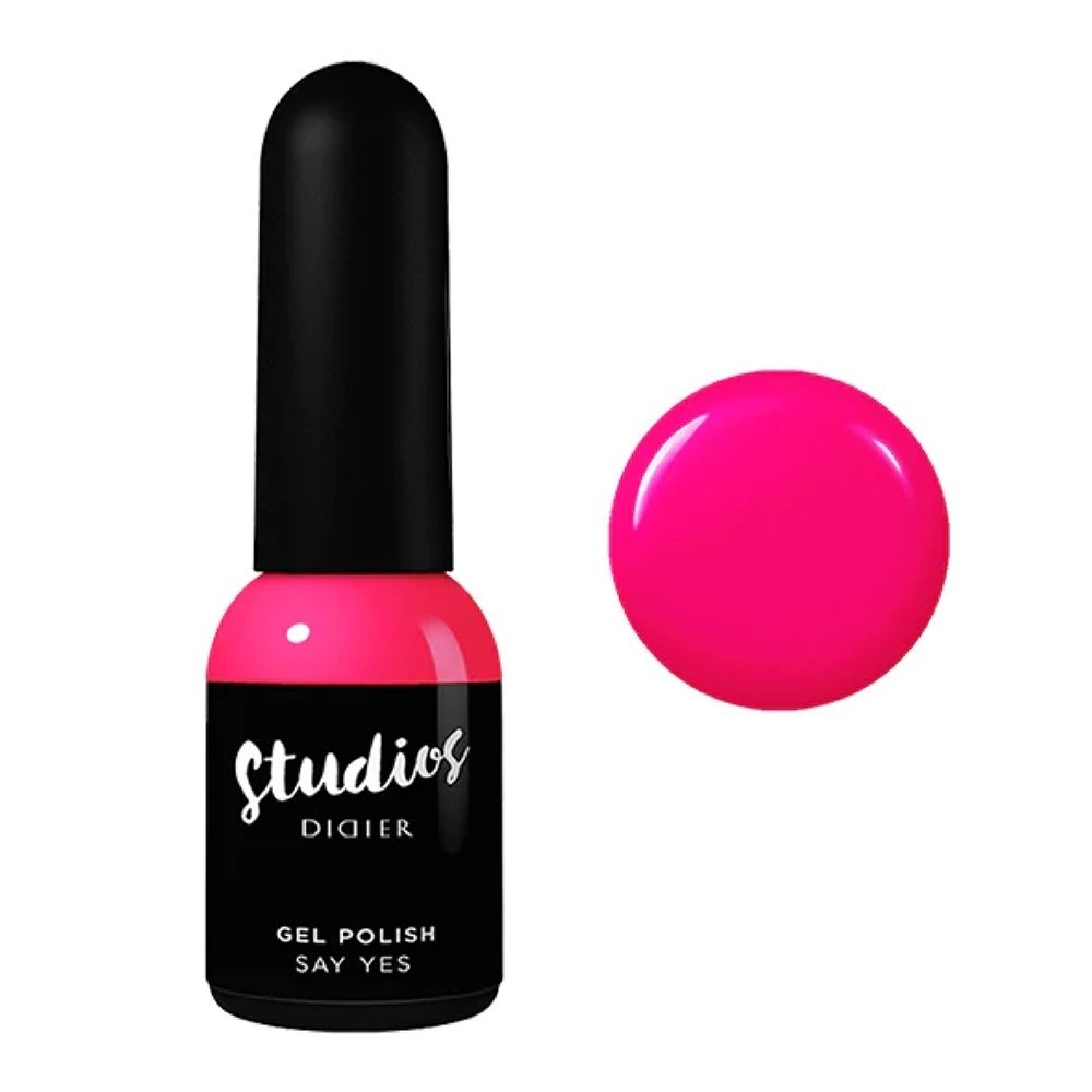Лак для ногтей studios gel polish Didier Lab, say yes, объем 8 мл.
Лак для ногтей studios gel polish Didier Lab, say yes, объем 8 мл.