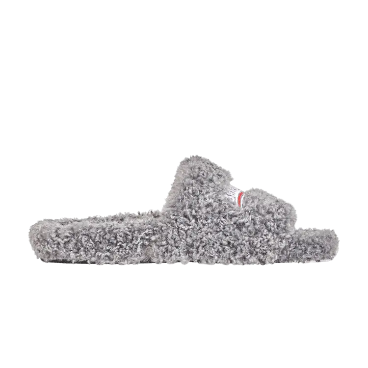 Кроссовки Balenciaga Furry Slides 'Grey', серый
Кроссовки Balenciaga Furry Slides 'Grey', серый