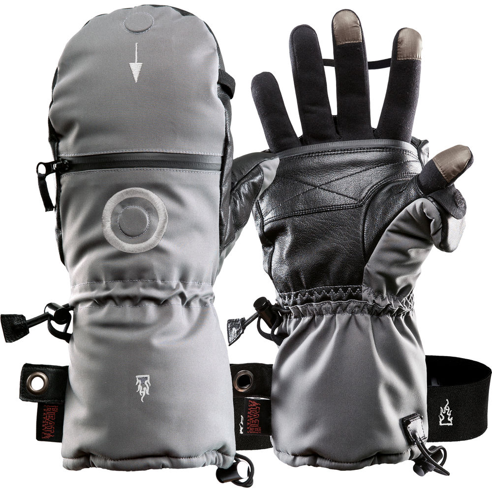 The Heat Company Heat 3 Smart Mittens/Gloves (Size 8, Gray)
The Heat Company Heat 3 Smart Mittens/Gloves (Size 8, Gray)