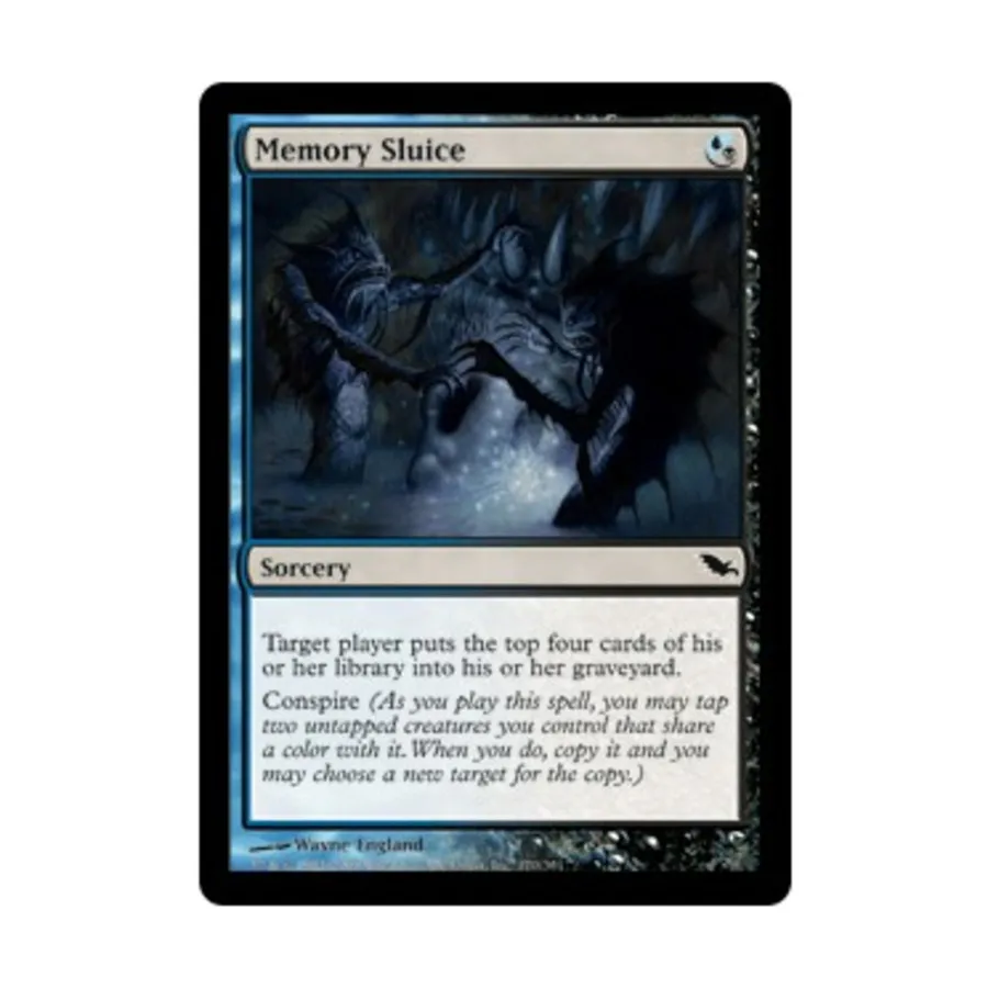 CCG Шлюз памяти (С), MTG - Shadowmoor
CCG Шлюз памяти (С), MTG - Shadowmoor