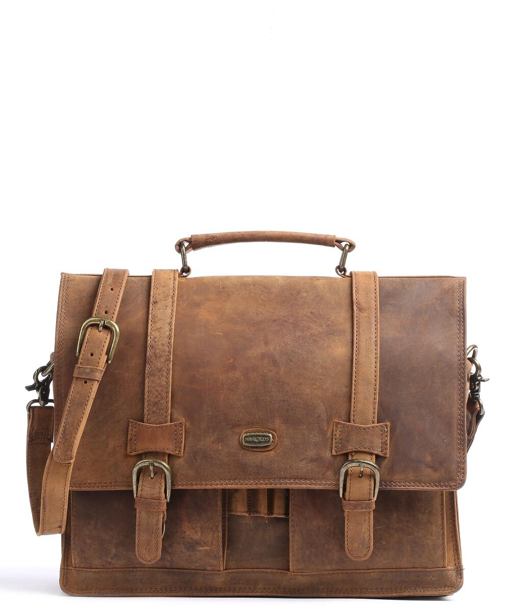 Кожаный портфель Antico Harold'S, коричневый
Кожаный портфель Antico Harold'S, коричневый