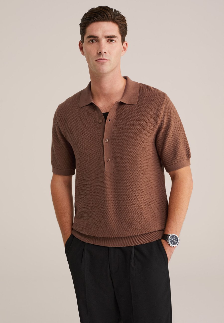 Поло WE Fashion Polo shirt, Brown
Поло WE Fashion Polo shirt, Brown