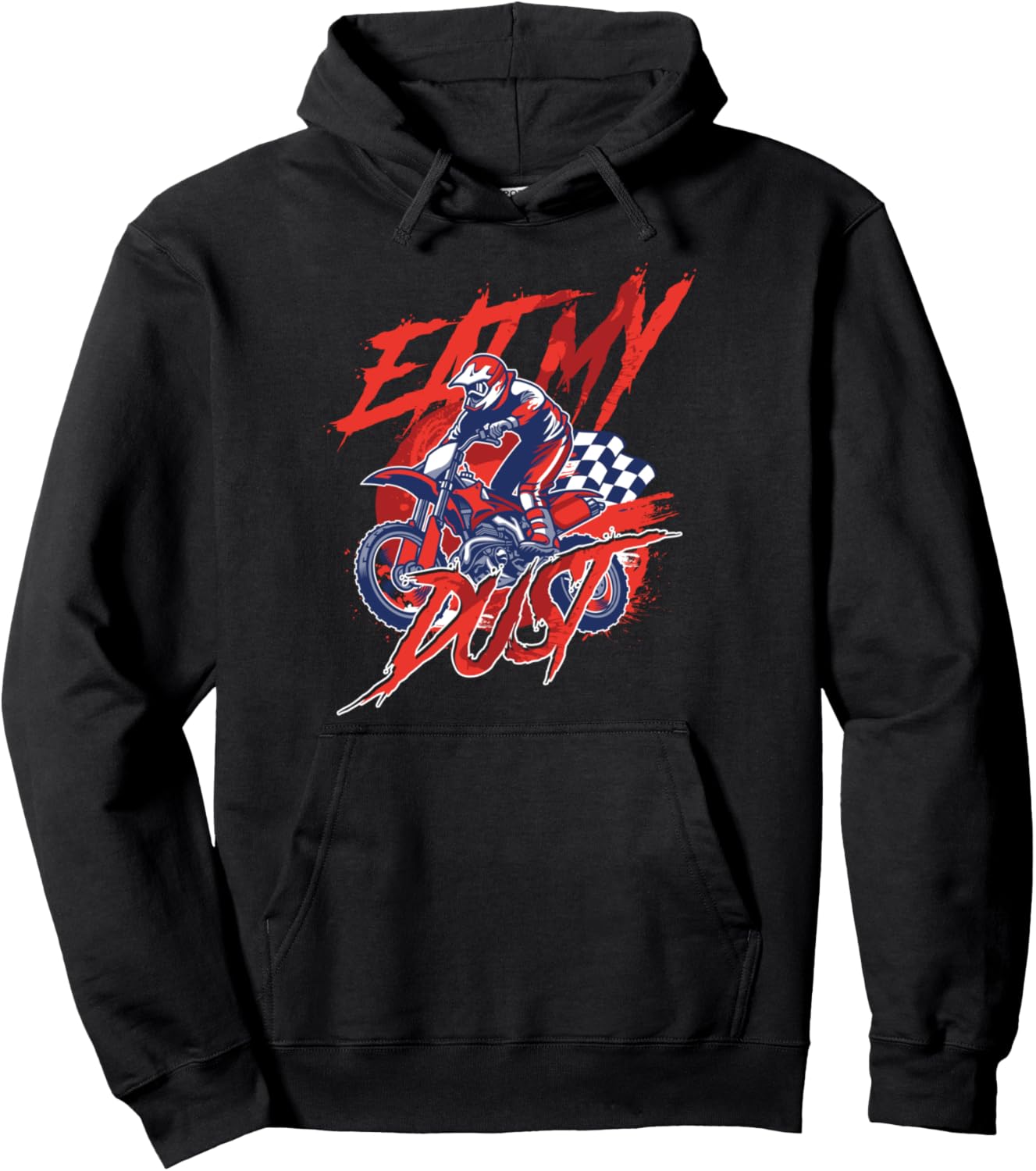 Толстовка с надписью Eat My Dust Dirt Bike Motocross Motorcycle Enduro Biker Hoodie Extreme Sports Stunt Racing Motorbike Off-Road Gift, черный
Толстовка с надписью Eat My Dust Dirt Bike Motocross Motorcycle Enduro Biker Hoodie Extreme Sports Stunt Racing Motorbike Off-Road Gift, черный