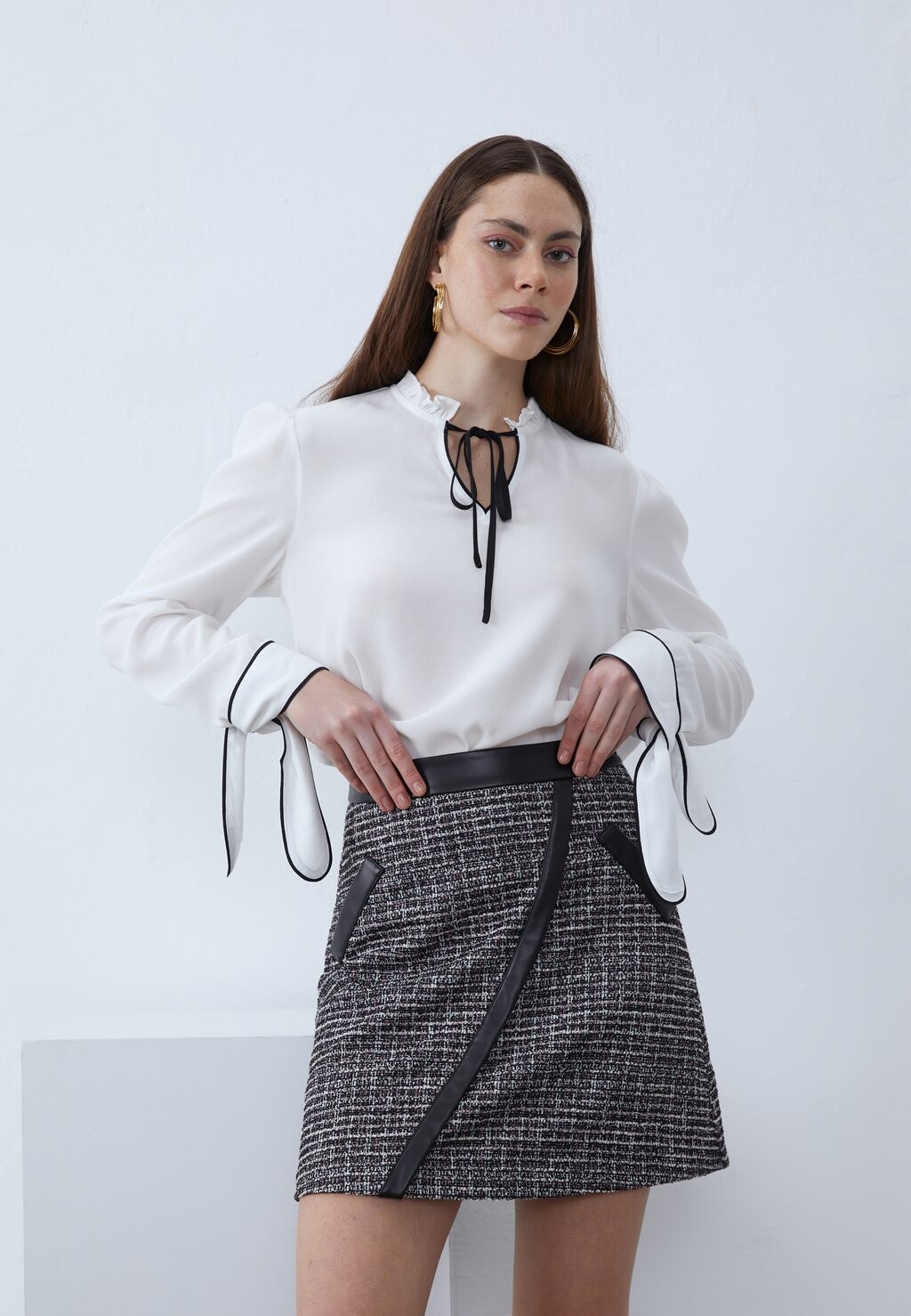 Блузка Anna Field, белая
Блузка Anna Field, белая