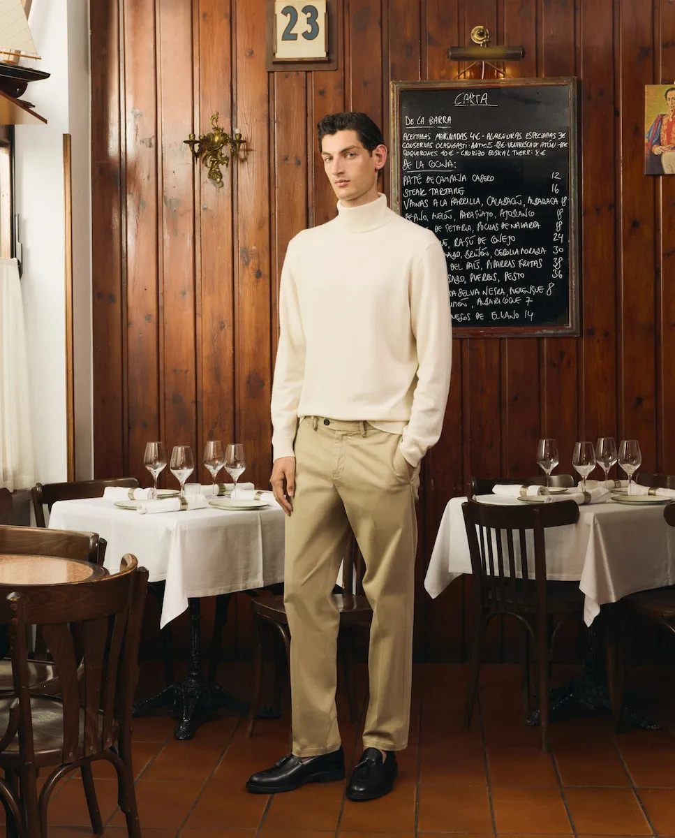 Мужские спортивные брюки сужающегося кроя Emidio Tucci, бежевый
Мужские спортивные брюки сужающегося кроя Emidio Tucci, бежевый