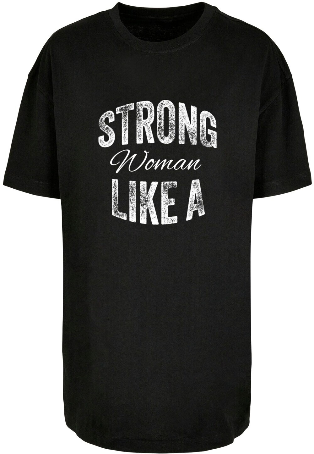 Рубашка Merchcode Strong Like A Woman, черный
Рубашка Merchcode Strong Like A Woman, черный