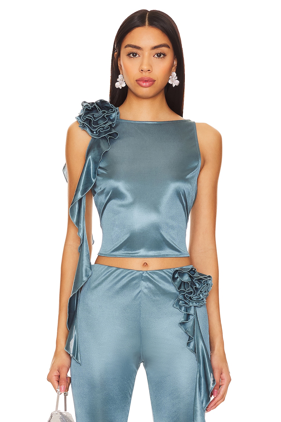 Джулия топ Lovers And Friends, серый
Джулия топ Lovers And Friends, серый