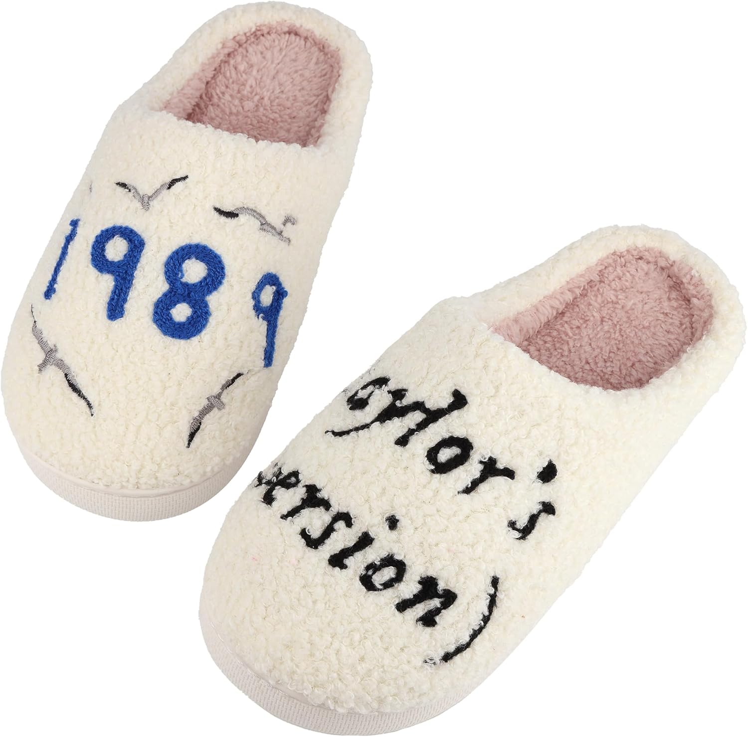 Женские и мужские домашние тапочки, удобные плюшевые тапочки для дома, спальни и помещения Trefidy, Ts-seagull-white
Женские и мужские домашние тапочки, удобные плюшевые тапочки для дома, спальни и помещения Trefidy, Ts-seagull-white