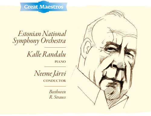 CD диск Beethoven / Strauss / Randalu / Jarvi: Beethoven & Strauss: Piano Concertos
CD диск Beethoven / Strauss / Randalu / Jarvi: Beethoven & Strauss: Piano Concertos