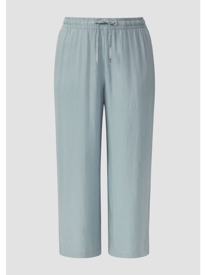 Тканевые брюки QS, зеленый
Тканевые брюки QS, зеленый