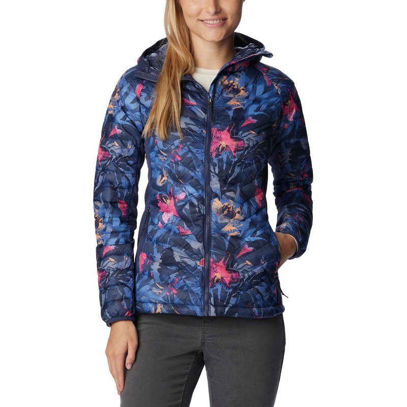 Куртка с капюшоном Jacket Powder Pass Columbia, цвет nocturnal floriculture print
Куртка с капюшоном Jacket Powder Pass Columbia, цвет nocturnal floriculture print