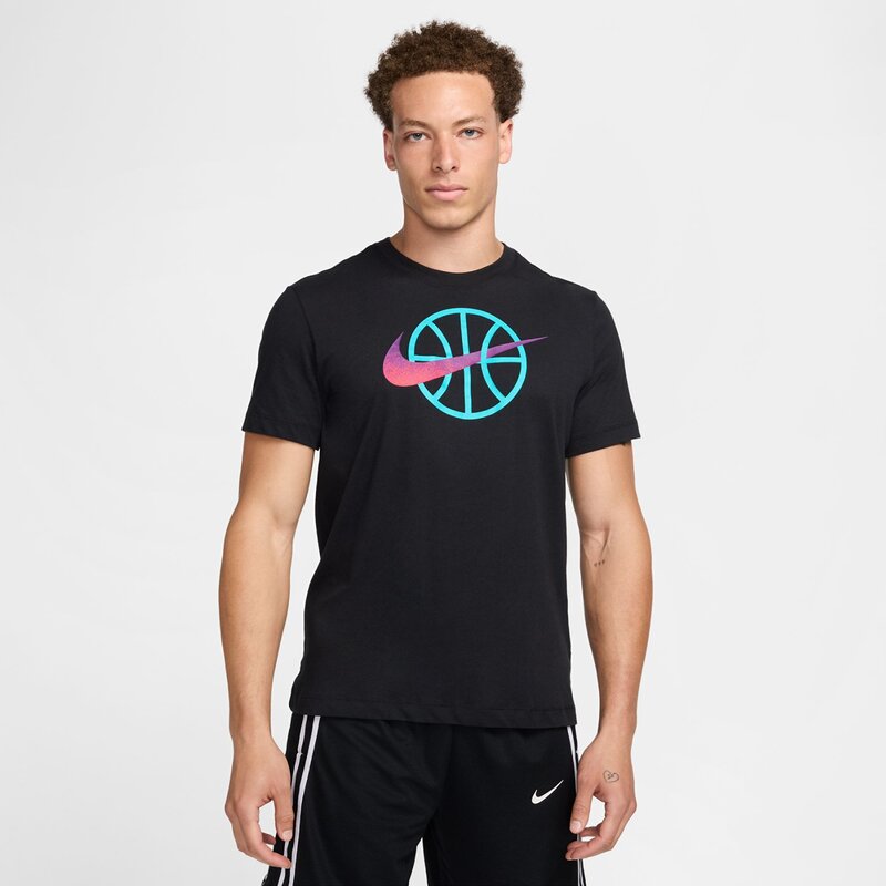 Футболка для баскетбола Dri-Fit Nike, черный
Футболка для баскетбола Dri-Fit Nike, черный