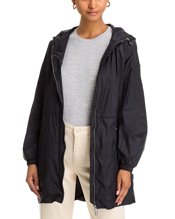 Дождевик с капюшоном Fleur Save The Duck, черный
Дождевик с капюшоном Fleur Save The Duck, черный