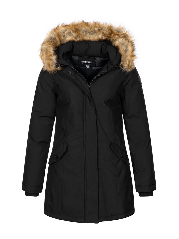 Пуховик Geographical Norway, черный
Пуховик Geographical Norway, черный