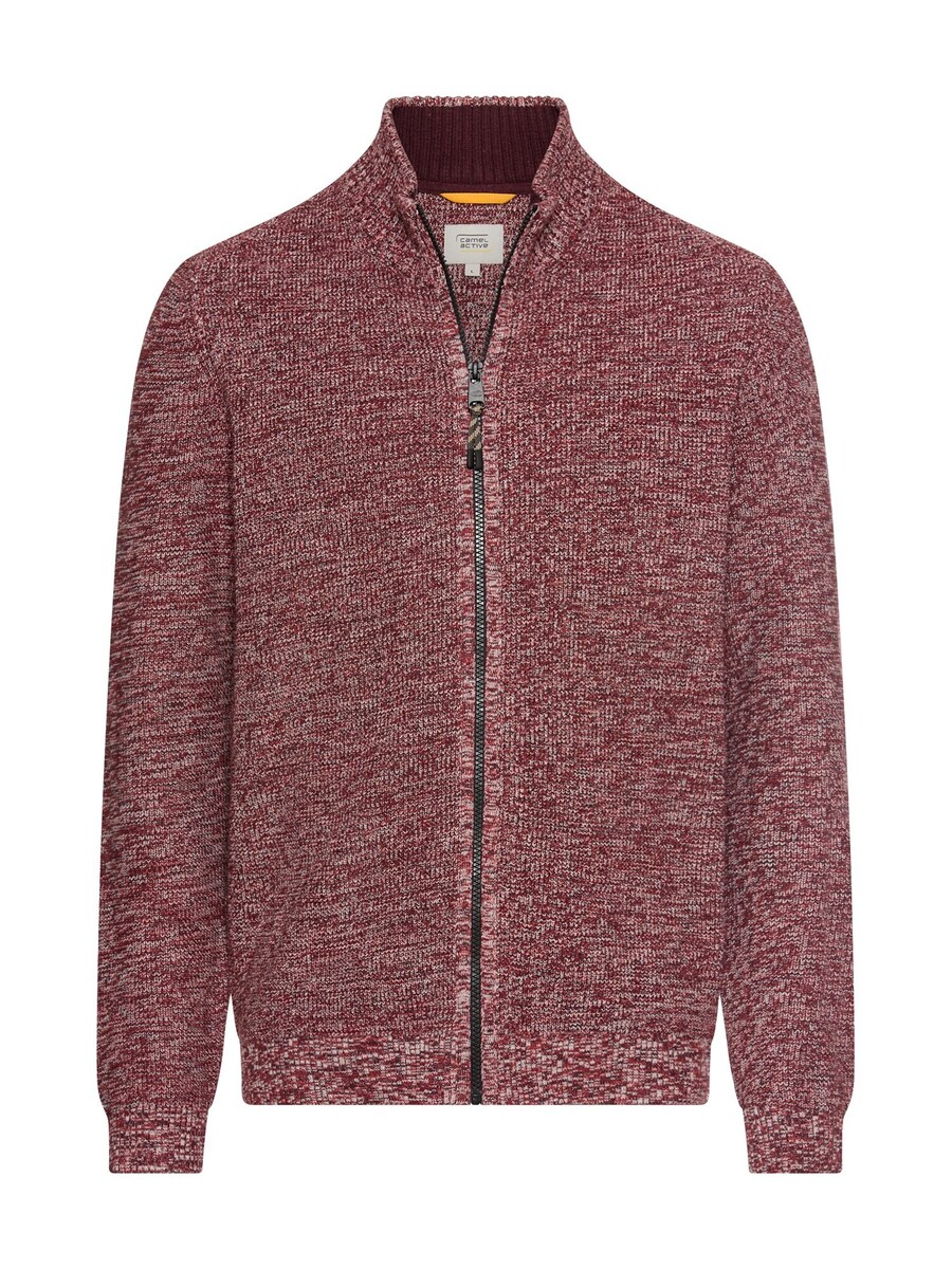 Вязаный кардиган CAMEL ACTIVE, темно-красный
Вязаный кардиган CAMEL ACTIVE, темно-красный