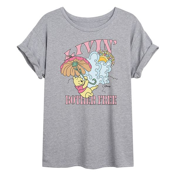Футболка Winnie the Pooh Livin' Bother Free oversized Disney, Heather Gray
Футболка Winnie the Pooh Livin' Bother Free oversized Disney, Heather Gray