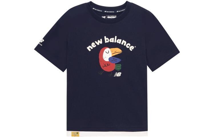 Детская футболка New Balance, темно-синий
Детская футболка New Balance, темно-синий