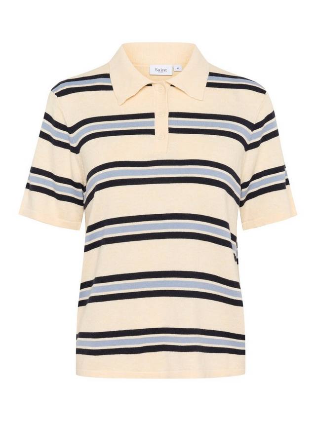 Топ Luvia в полоску из трикотажа Saint Tropez, Blue/Multi
Топ Luvia в полоску из трикотажа Saint Tropez, Blue/Multi