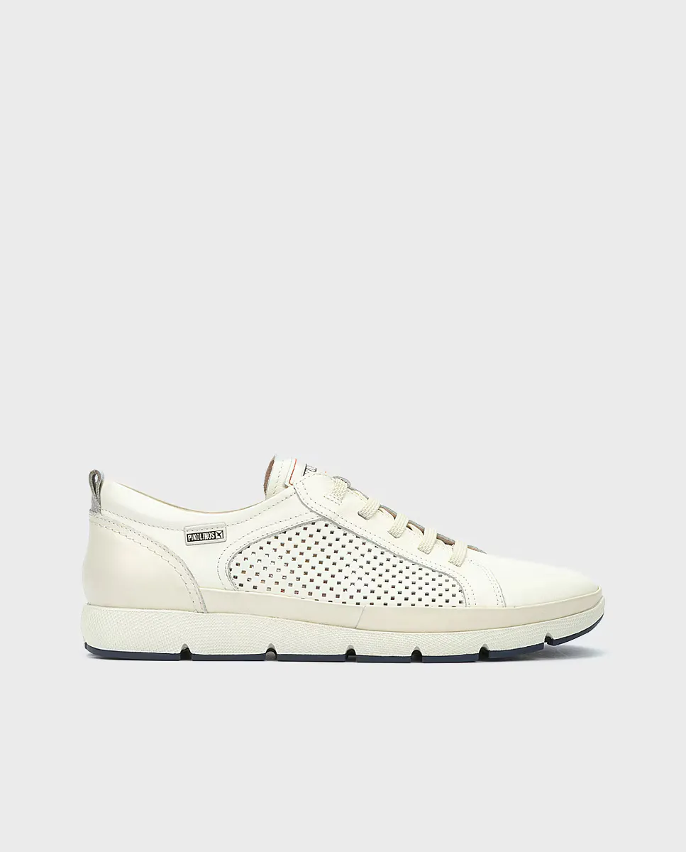 Мужские кожаные кроссовки со съемной мягкой стелькой из пеноматериала с эффектом памяти Pikolinos, белый
Мужские кожаные кроссовки со съемной мягкой стелькой из пеноматериала с эффектом памяти Pikolinos, белый