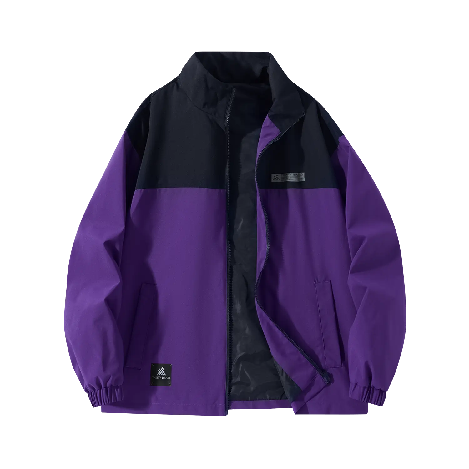 30Braid Куртка унисекс, Черный (градиент)
30Braid Куртка унисекс, Черный (градиент)