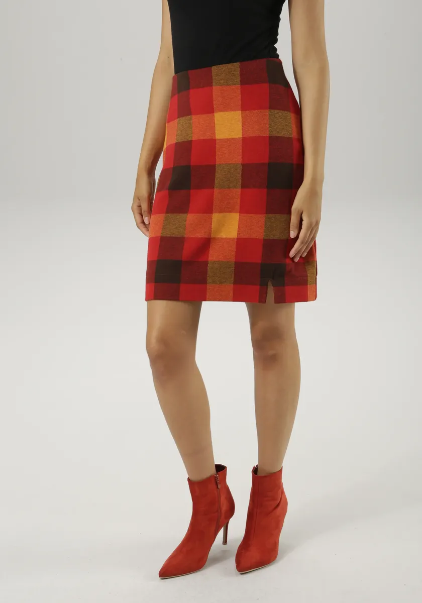 Мини-юбка Aniston CASUAL в гармоничном клеточном цвете - НОВАЯ КОЛЛЕКЦИЯ, цвет Rot-Mais-Dunkelbraun
Мини-юбка Aniston CASUAL в гармоничном клеточном цвете - НОВАЯ КОЛЛЕКЦИЯ, цвет Rot-Mais-Dunkelbraun