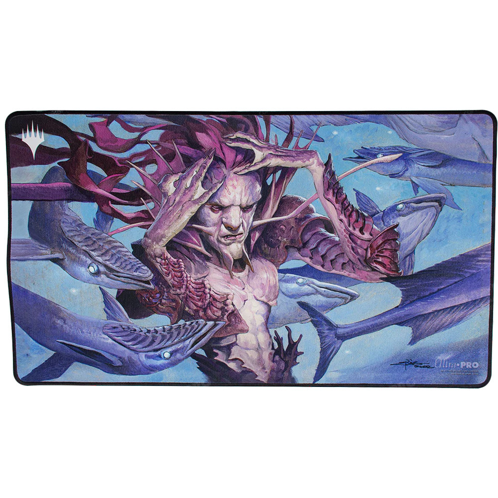 Карточная игра Ultra Pro MtG Black Stitched Playmat: Dominaria Remastered - Mystic Remora
Карточная игра Ultra Pro MtG Black Stitched Playmat: Dominaria Remastered - Mystic Remora