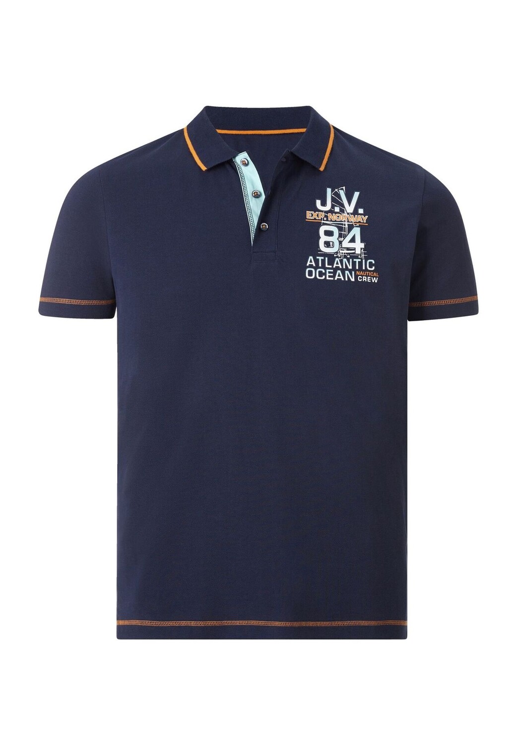 Рубашка-поло UFFE JAN VANDERSTORM, темно-синий
Рубашка-поло UFFE JAN VANDERSTORM, темно-синий