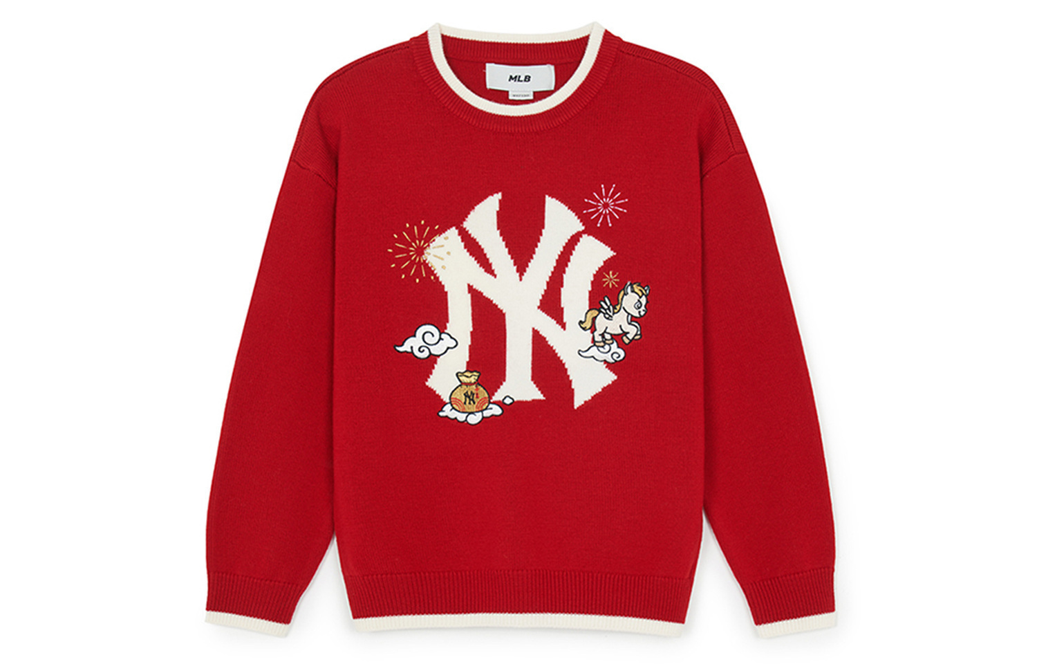 Вязаный свитер New York Yankees SS26 для детей от 3 до 7 лет Mlb Kids, красный
Вязаный свитер New York Yankees SS26 для детей от 3 до 7 лет Mlb Kids, красный
