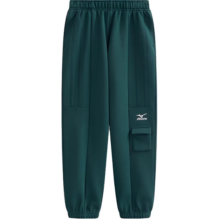 Детские спортивные штаны Mizuno, темно-зеленый
Детские спортивные штаны Mizuno, темно-зеленый