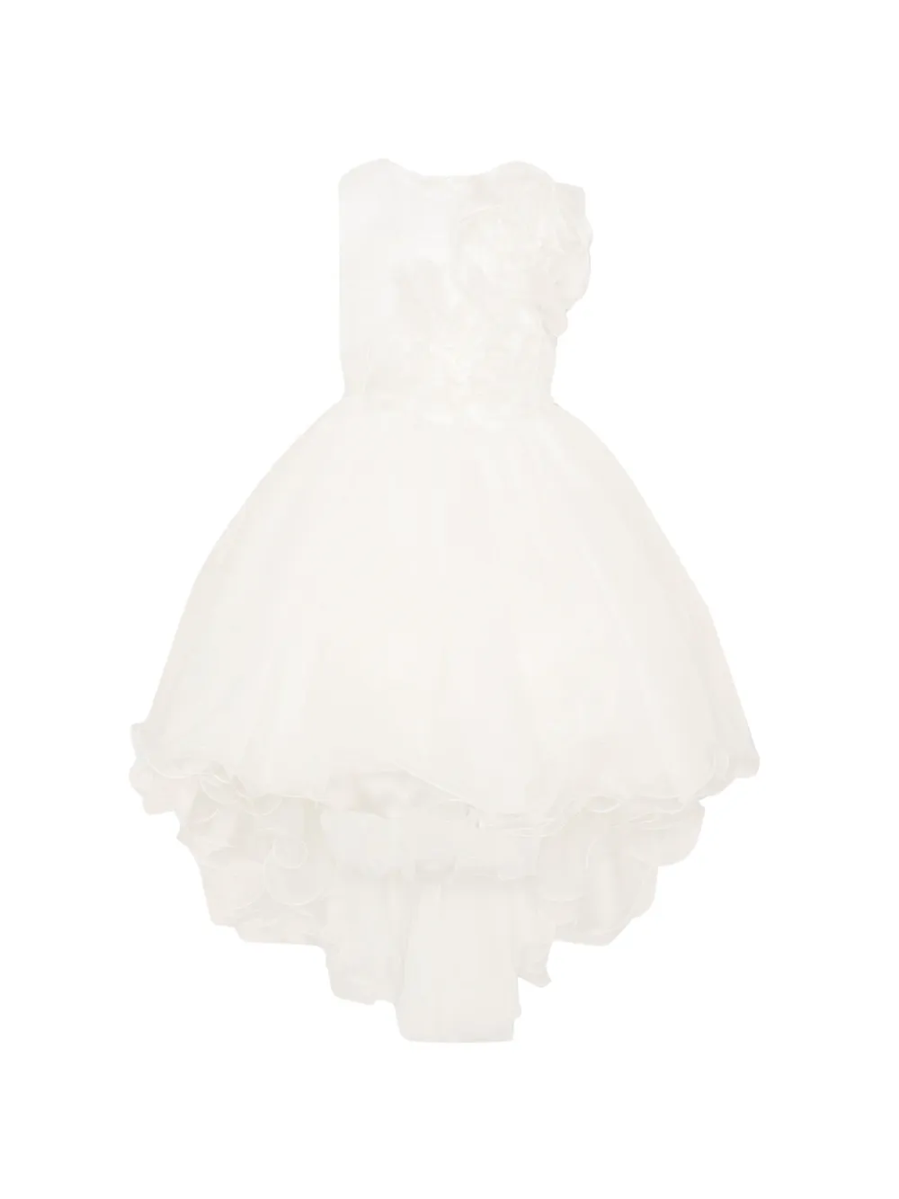 Платье с короткими рукавами и бантом Colorichiari, белый
Платье с короткими рукавами и бантом Colorichiari, белый