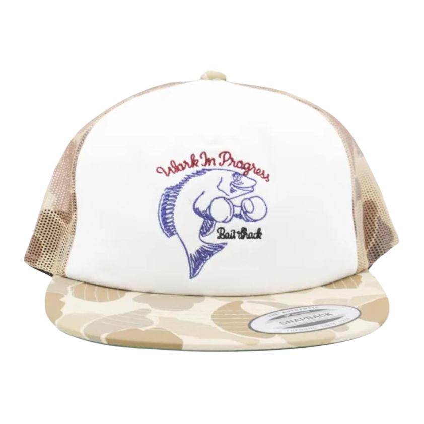 Кепка с камуфляжным принтом Carhartt WIP
Кепка с камуфляжным принтом Carhartt WIP