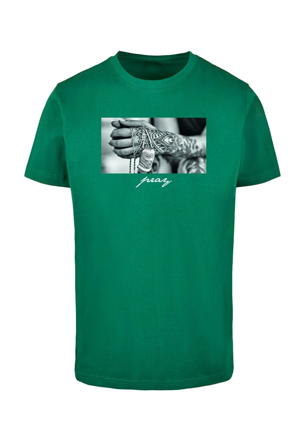 Футболка с принтом PRAY Mister Tee, темно-зеленый
Футболка с принтом PRAY Mister Tee, темно-зеленый