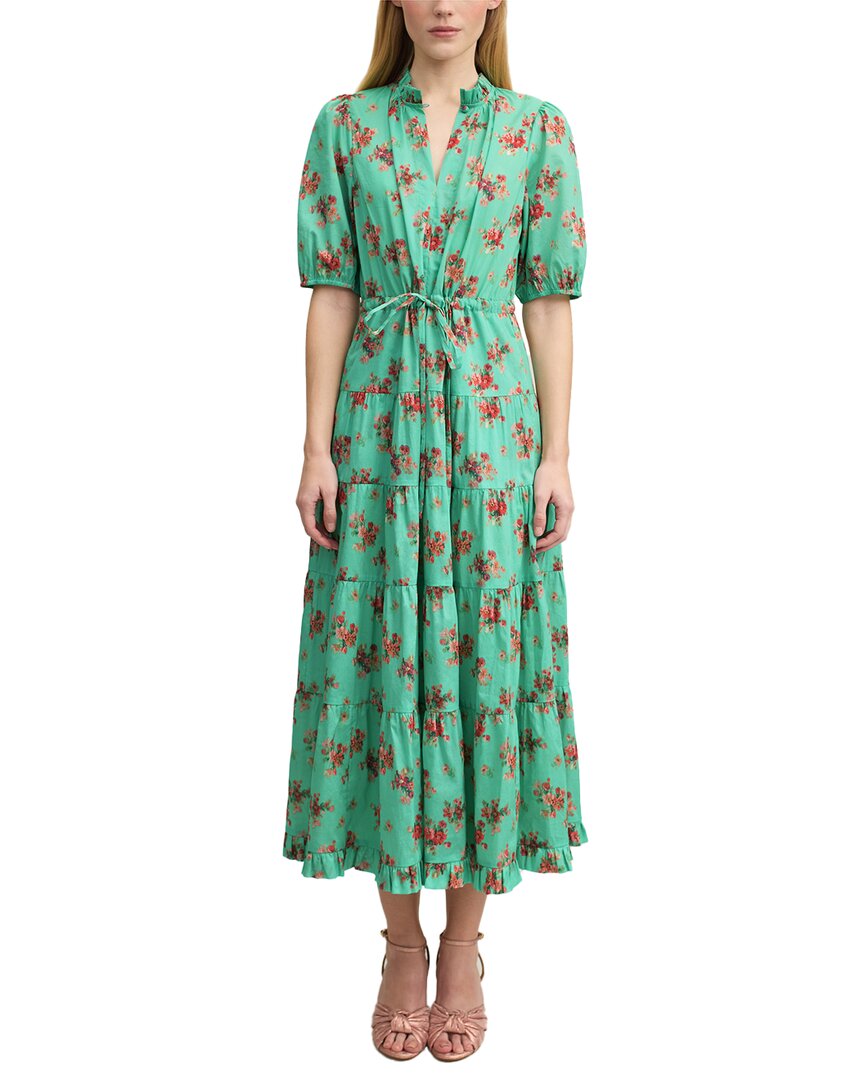 Платье Hedy от L.K.Bennett Lk Bennett, зеленый 
Платье Hedy от L.K.Bennett Lk Bennett, зеленый