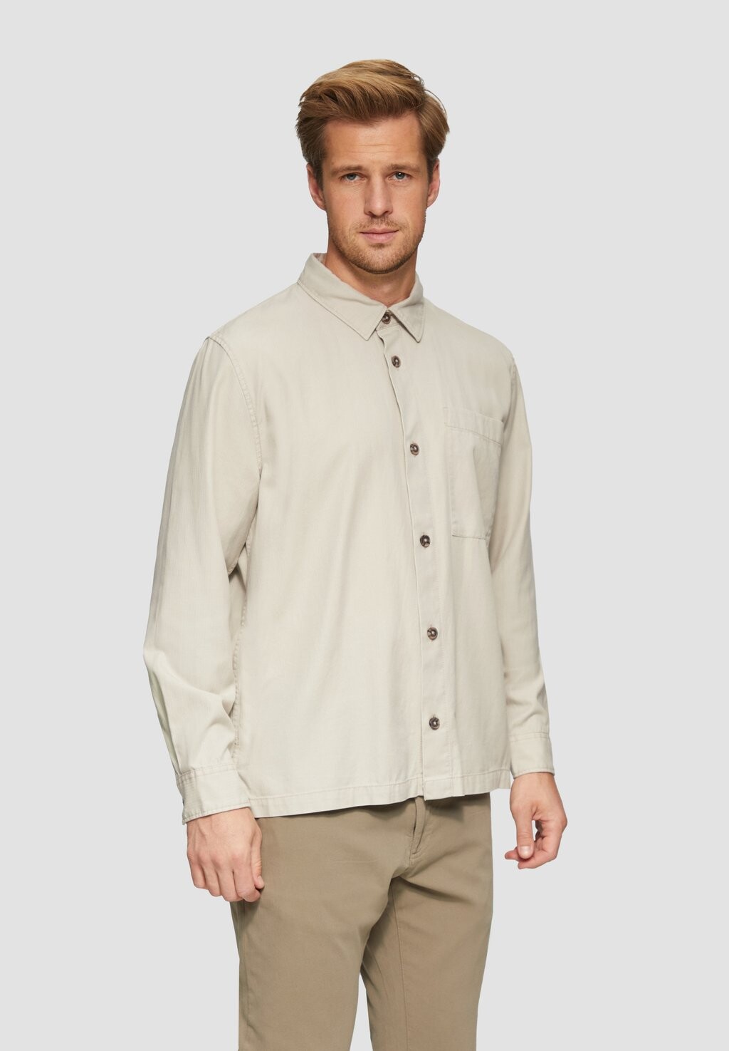 Рубашка s.Oliver, песочный
Рубашка s.Oliver, песочный