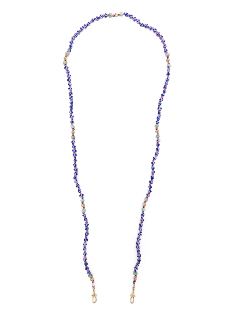 Колье Mauli Ghana из желтого золота с бусинами Marie Lichtenberg, золотой
Колье Mauli Ghana из желтого золота с бусинами Marie Lichtenberg, золотой