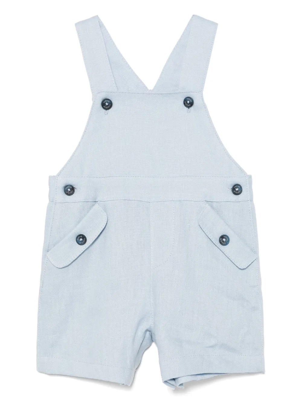 Льняной ромпер Tartine Et Chocolat, синий
Льняной ромпер Tartine Et Chocolat, синий